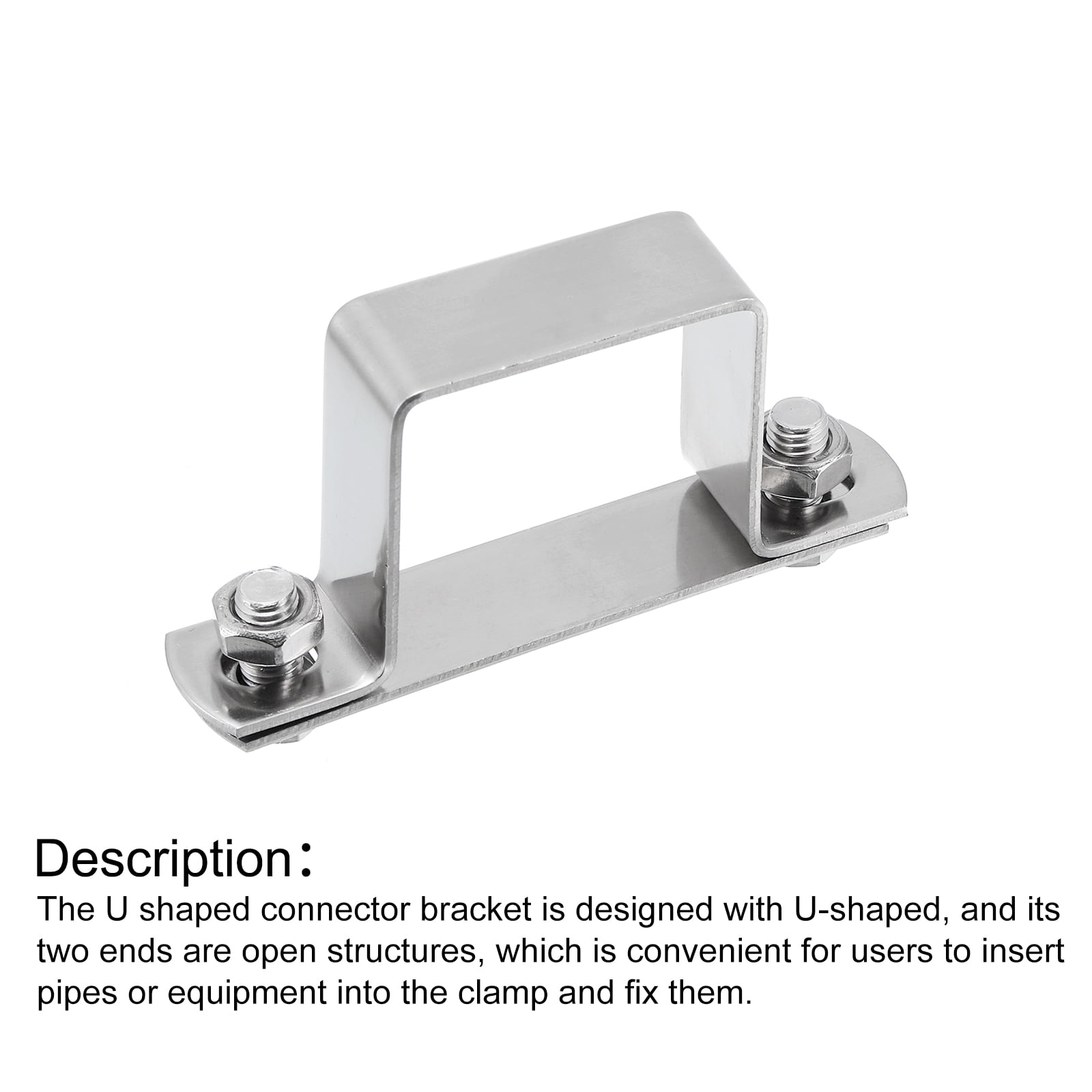 A stock image illustrating u shape bracket concepts