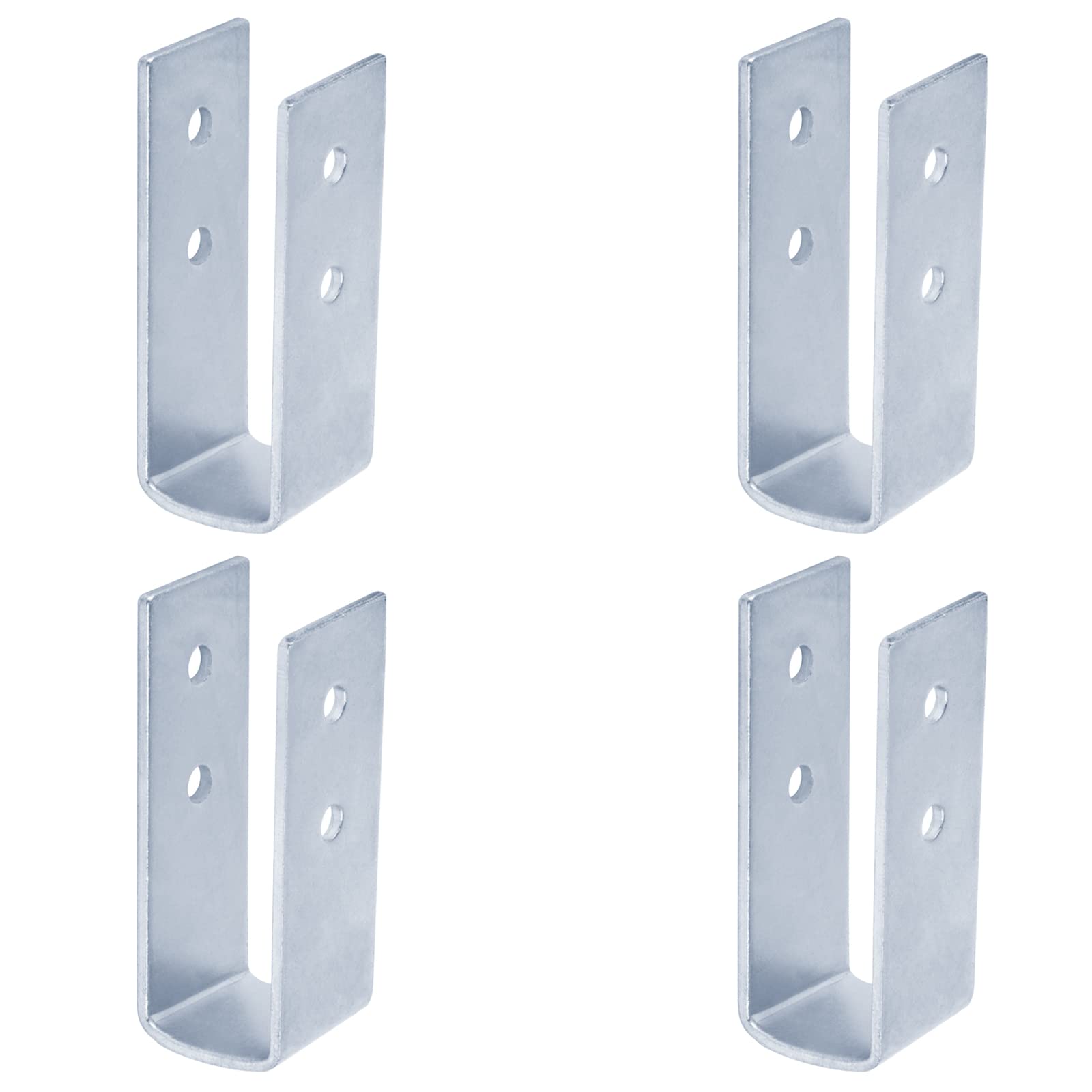 A stock image illustrating u shape metal brackets concepts