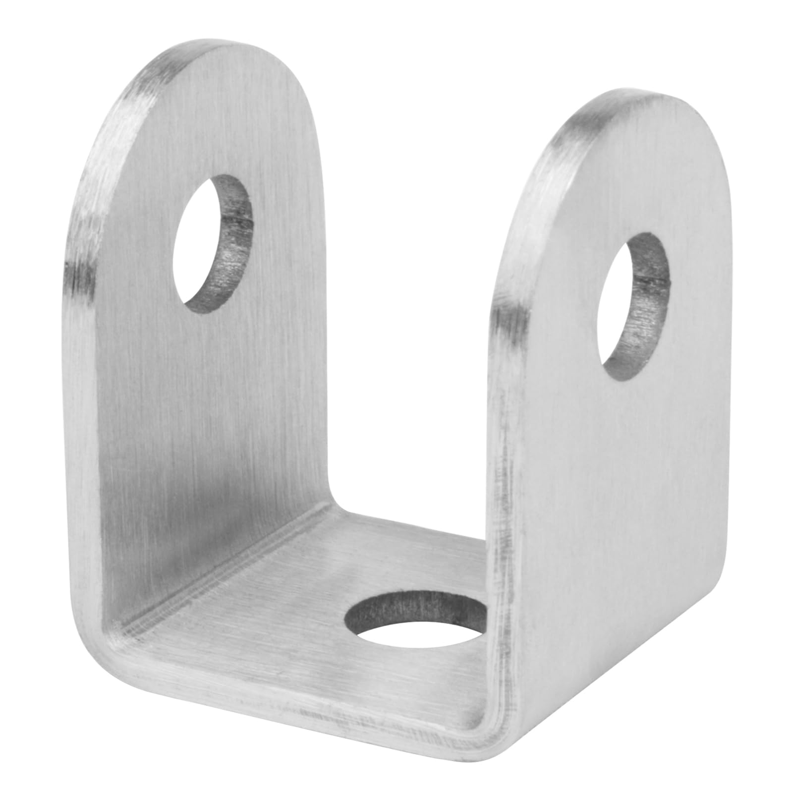 A stock image illustrating u shape metal brackets concepts