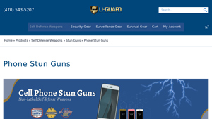 Uguard - Phone Stun Guns