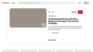 ViralTalky - 13 Budget-Friendly Shopping Alternatives to Temu