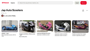 Pinterest - Jap Auto Scooters