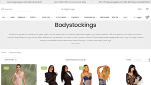 UK Tights - Bodystockings