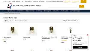 Ultimate Security - Key Products