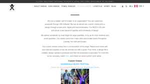 Unichill Wear - Custom Onesies