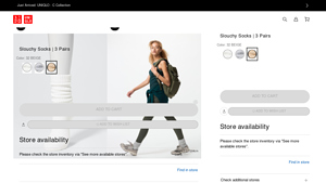 UNIQLO - Slouchy Socks