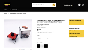Uptown Beverage - Portable Beer Hole Opener