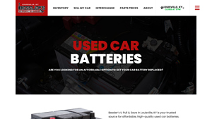Bessler's U Pull & Save - Used Car Batteries
