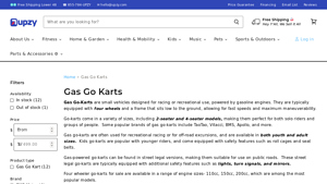Go-Karts - Gas Models