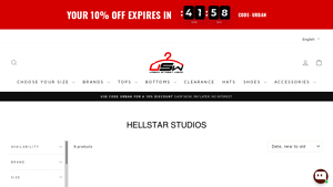Hellstar Studios - Box Logo T-Shirt