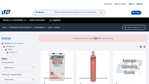URI - R401A Refrigerant