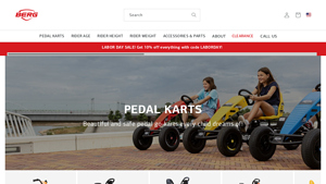 BERG - Pedal Go-Karts