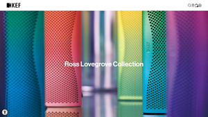 KEF - Ross Lovegrove Collection