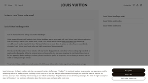 Louis Vuitton - Exclusive Luxury Products