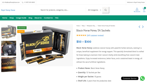 Royal Honey House - Black Horse Honey