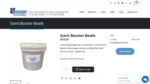 uScore - Scent Booster Beads