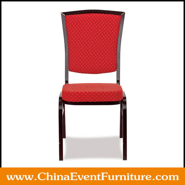 A stock image illustrating used banquet chairs for sale concepts