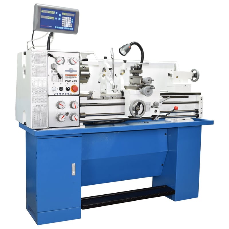 A stock image illustrating used precision matthews lathe for sale concepts