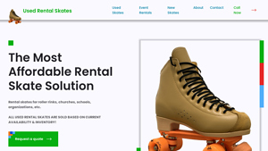 Used Rental Skates - Premium Quality for Organizations