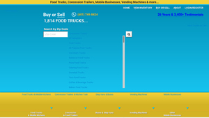 Horse Trailer - Concession Conversion for Sale