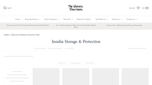 Useless Pancreas - Insulin Vial Holder & VIVI Cap