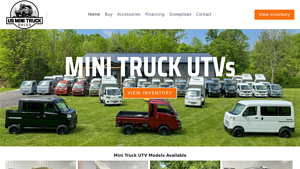 Mini Truck Sales - UTV Models & Features