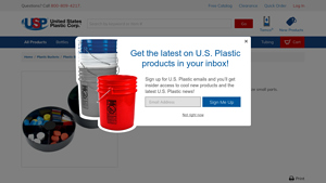 U.S. Plastic Corp. - Bucket Organizers