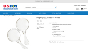 Ustoy - Magnifying Glasses