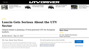 Loncin - V-Twin UTV for Europe