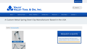 Valco Cleve - Custom Spring Clips