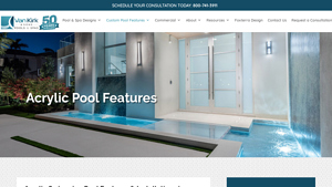 Vankirk Pools - Acrylic Swimming Pools