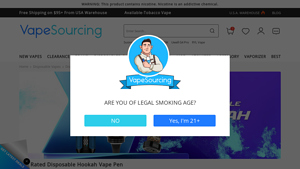 Vapesourcing - Best Disposable Hookah Vape Pens