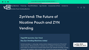 VapeTM - ZynVend Vending Machines