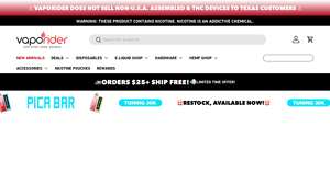 Vaporider - VFLY Super DTL Hookah 40K Disposable E-Hookah