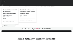 Varsity Base - High-Quality Varsity Jackets