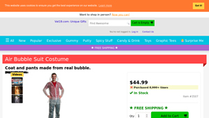 vat19 - Air Bubble Suit