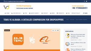 Veeddy Dropshipping - Affordable E-commerce Solutions