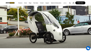Veemo - Electric Trike for Urban Mobility