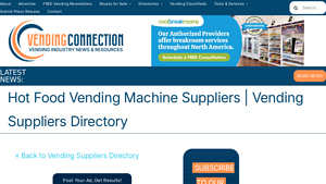 Vending Connection - Hot Food Vending Machines