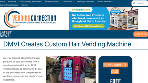 Vending Connection - Smart Hair Vending Machine