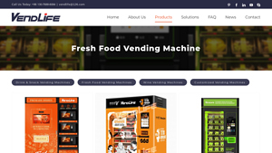 Vendlife - Healthy Hot Food Vending Machines