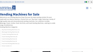 Vendtek - Vending Machines