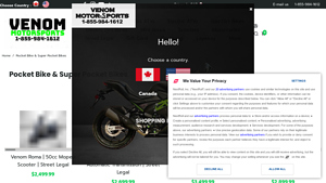 Venom - Venom Roma 50cc Moped