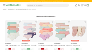 Vertbaudet - Culottes Fille