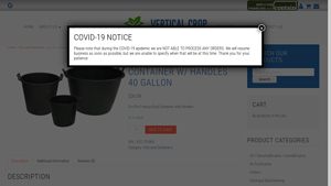 Vertical Crop Consultants - Gro Pro Heavy Duty Container