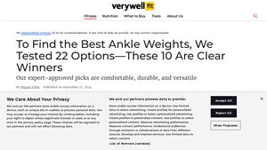 Bala - Adjustable Ankle Weights