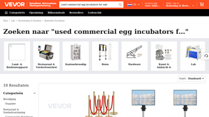 VEVOR - Commercial Egg Incubators