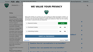 Vicks - Humidifiers & Vaporizers