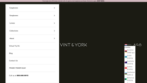 Vint & York - Trendy Eyeglasses for Women 2025