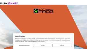 Vinyl Frog - 10% Window Tint
